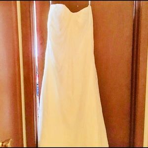 *PRICE DROP* DAVIDS BRIDAL--Lace Wedding Dress